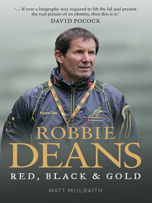 cover image of Robbie Deans